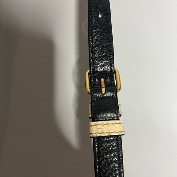 Marc by Marc Jacobs Natasha croc Leather Crossbody - Picture 9 of 12